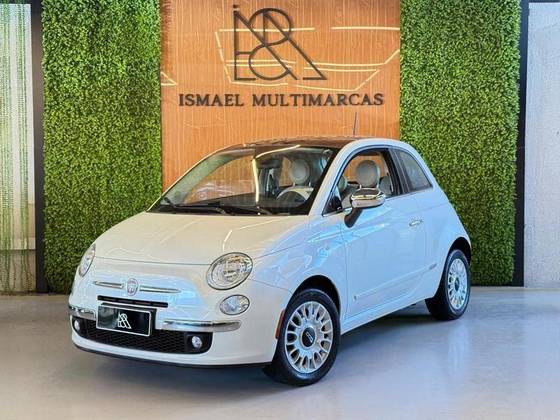 FIAT 500 1.4 LOUNGE AIR 16V GASOLINA 2P AUTOMÁTICO FIAT 500 1.4 LOUNGE AIR 16V GASOLINA 2P AUTOMÁTICO